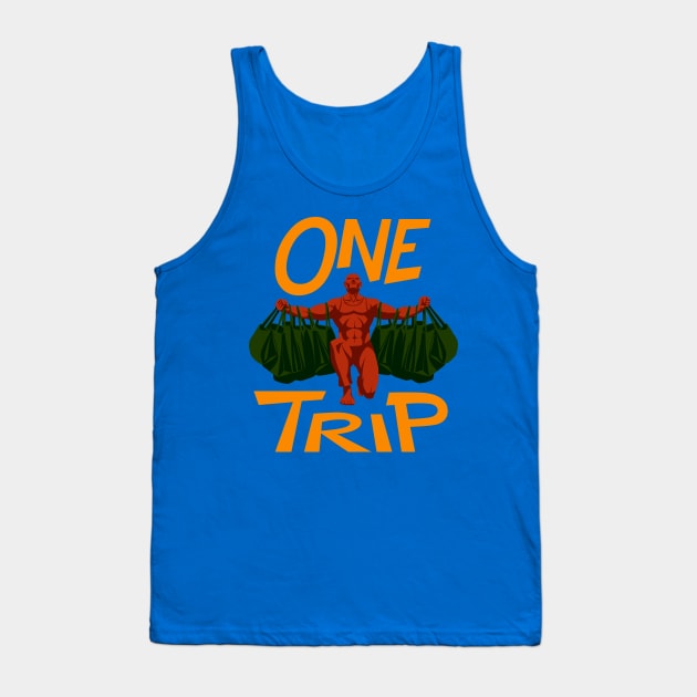 One Trip Tank Top by krls